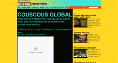 Desktop Screenshot of couscousglobal.com